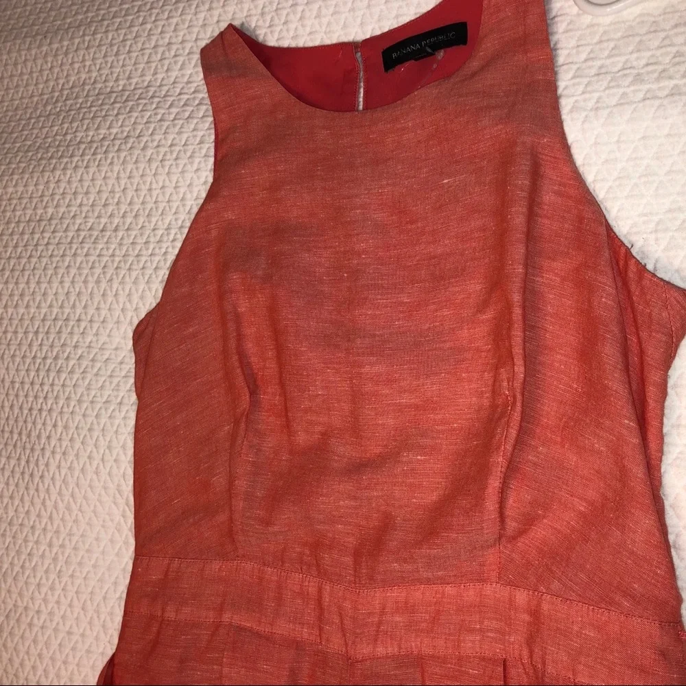 NWOT Banana Republic Wide Leg Crop Jumpsuit